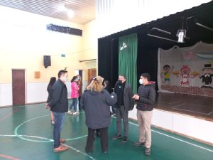 Avanzan con agenda trabajo en instituciones educativas de Río Gallegos