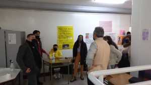 Avanzan con agenda trabajo en instituciones educativas de Río Gallegos