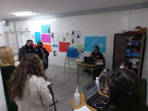 Avanzan con agenda trabajo en instituciones educativas de Río Gallegos