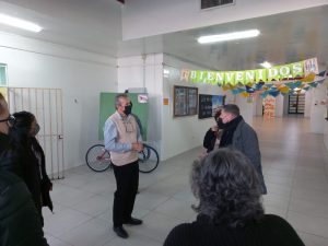 Avanzan con agenda trabajo en instituciones educativas de Río Gallegos