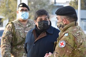 Salud mantuvo una reunión de trabajo con autoridades del Hospital Militar de Río Gallegos