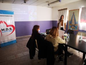 Se realizó capacitación sobre manipulación de alimentos en Caleta Olivia