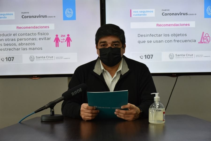 García: “Toda persona que esté sintomática tiene que hacerse el hisopado para descartar que no sea COVID"