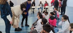 Educación entregó notebooks y “Libros para Aprender” en Zona Norte