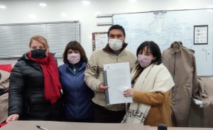 Educación entregó notebooks y “Libros para Aprender” en Zona Norte