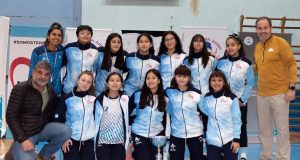 Santa Cruz se quedó con el tercer puesto en el Torneo Patagónico de Vóley Sub14