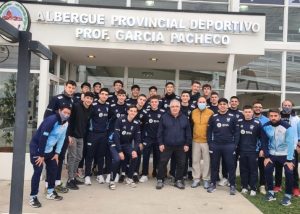 La Selección Argentina Sub19 de vóley arribó a Santa Cruz