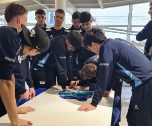 La Selección Argentina Sub19 de vóley arribó a Santa Cruz