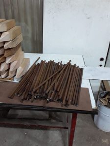 Trasladan insumos para la reactivación de la obra de la Ruta Provincial Nº 12