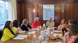 Santa Cruz participó de encuentro de Puntos Focales de la Región Patagónica