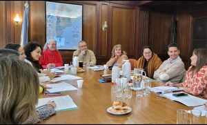 Santa Cruz participó de encuentro de Puntos Focales de la Región Patagónica