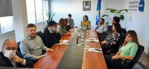 Se llevó adelante una mesa de desarrollo de Hidrógeno en Santa Cruz
