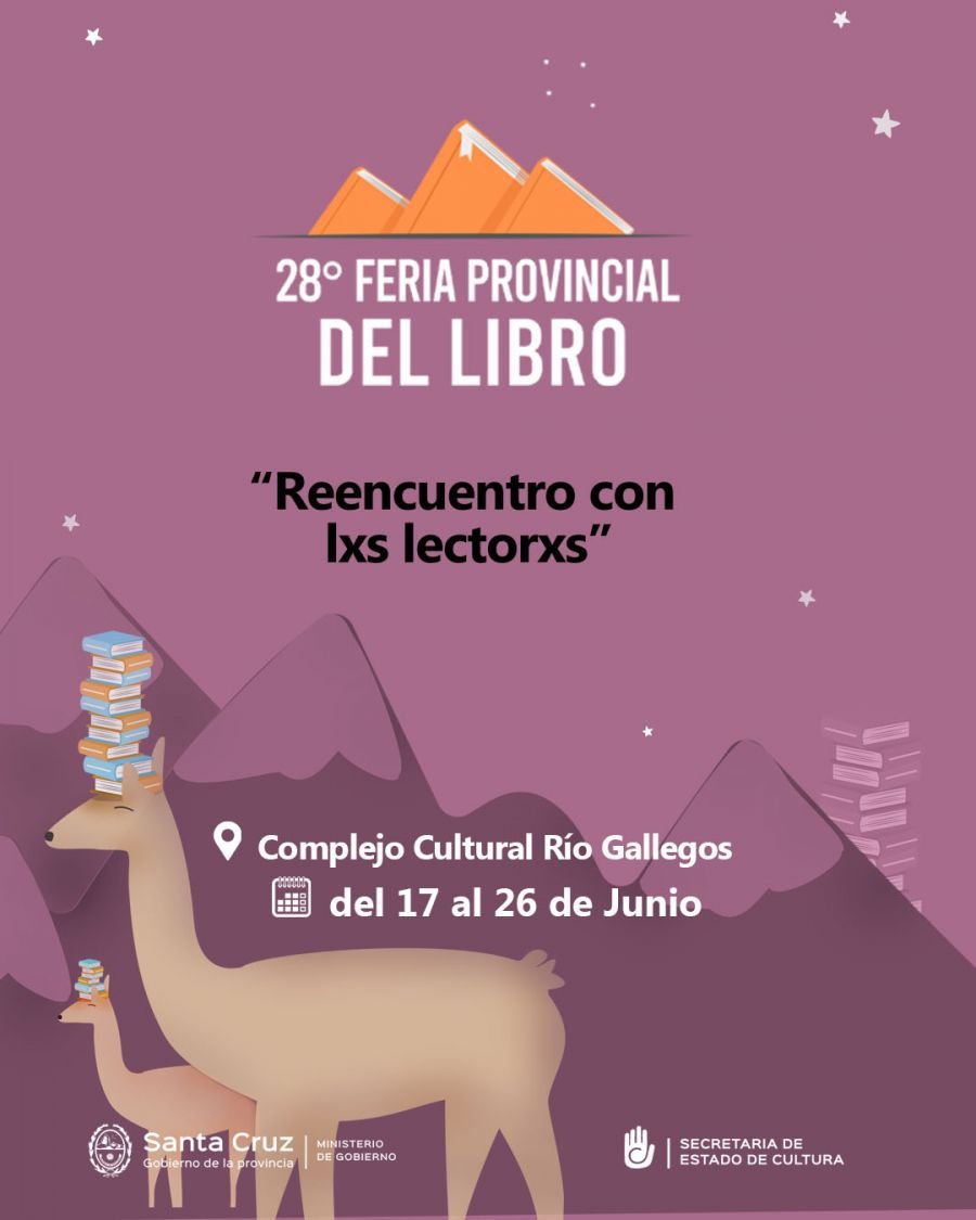 28° Feria Provincial del Libro: Desarrollarán talleres y capacitaciones