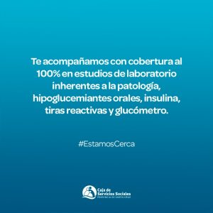 Más de diez mil pacientes con diabetes acceden a la cobertura integral de la Caja de Servicios Sociales