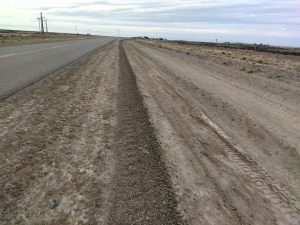 Vialidad Provincial concreta labores en Puerto Deseado