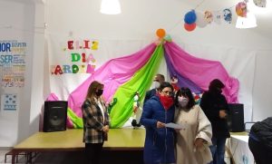 Velázquez: “Trabajamos para fortalecer valores y procesos de aprendizaje”