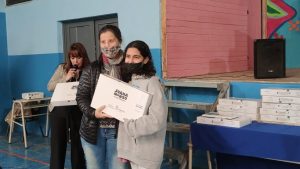 Velázquez: “Trabajamos para fortalecer valores y procesos de aprendizaje”