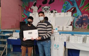 Velázquez: “Trabajamos para fortalecer valores y procesos de aprendizaje”