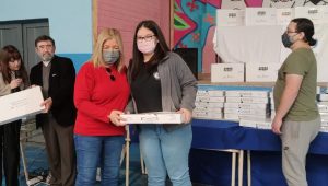 Velázquez: “Trabajamos para fortalecer valores y procesos de aprendizaje”