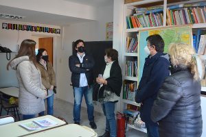 Ferreyra: “Esta escuela es parte fundamental de la vida cotidiana de lxs alumnxs y las familias”
