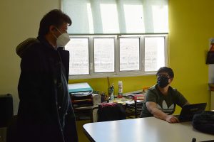 Ferreyra: “Esta escuela es parte fundamental de la vida cotidiana de lxs alumnxs y las familias”