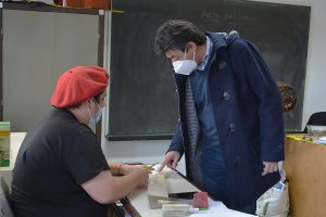 Ferreyra: “Esta escuela es parte fundamental de la vida cotidiana de lxs alumnxs y las familias”
