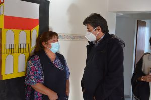 Ferreyra: “Esta escuela es parte fundamental de la vida cotidiana de lxs alumnxs y las familias”