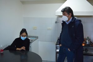 Ferreyra: “Esta escuela es parte fundamental de la vida cotidiana de lxs alumnxs y las familias”