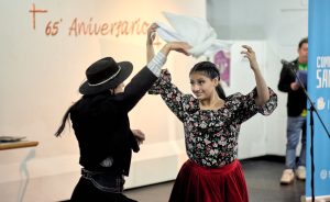 Se celebró el aniversario del Museo Regional Provincial Padre Molina