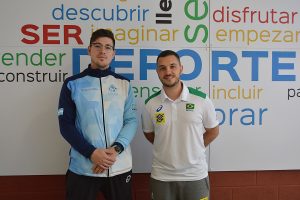 El selectivo de vóley Sub 19 de Brasil llegó a Santa Cruz