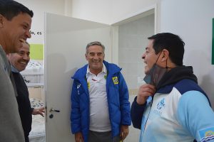 El selectivo de vóley Sub 19 de Brasil llegó a Santa Cruz
