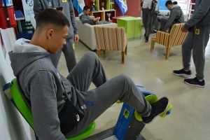 El selectivo de vóley Sub 19 de Brasil llegó a Santa Cruz