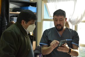 Entregaron de insumos y elementos de trabajo en centros de salud de Río Gallegos