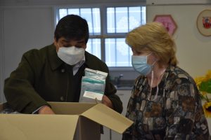 Entregaron de insumos y elementos de trabajo en centros de salud de Río Gallegos