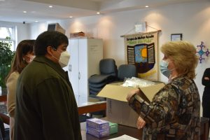 Entregaron de insumos y elementos de trabajo en centros de salud de Río Gallegos