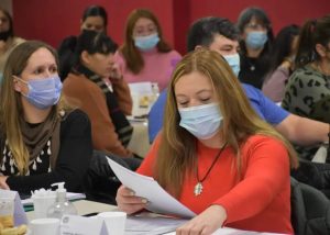 Salud convocó a equipos de trabajo de los hospitales de la provincia