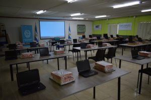 Pusieron el nombre de "Ana Valeria del Valle Bravo" al Centro Educativo de las Represas Hidroeléctricas