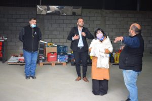 Pusieron el nombre de "Ana Valeria del Valle Bravo" al Centro Educativo de las Represas Hidroeléctricas
