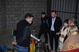 Pusieron el nombre de "Ana Valeria del Valle Bravo" al Centro Educativo de las Represas Hidroeléctricas