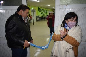 Pusieron el nombre de "Ana Valeria del Valle Bravo" al Centro Educativo de las Represas Hidroeléctricas