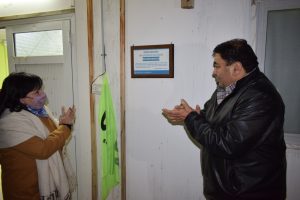 Pusieron el nombre de "Ana Valeria del Valle Bravo" al Centro Educativo de las Represas Hidroeléctricas