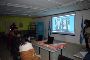 Pusieron el nombre de "Ana Valeria del Valle Bravo" al Centro Educativo de las Represas Hidroeléctricas