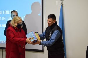 Pusieron el nombre de "Ana Valeria del Valle Bravo" al Centro Educativo de las Represas Hidroeléctricas