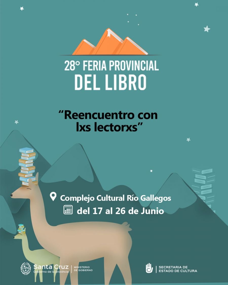Charlas y conversatorios dirán presente en la 28° Feria Provincial del Libro