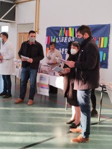 Educación continúa con la entrega de “Libros para Aprender” en Río Gallegos
