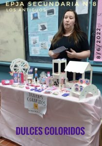 Estudiantes de EPJA Secundaria Nº8 desarrollaron una exposición de proyectos productivos