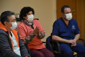 Salud realizó una reunión de directores de hospitales de zona centro en Puerto San Julián