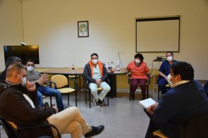 Salud realizó una reunión de directores de hospitales de zona centro en Puerto San Julián