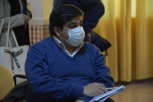 Salud realizó una reunión de directores de hospitales de zona centro en Puerto San Julián