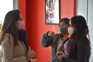 Se concretó jornada de trabajo entre Salud y el Consejo Provincial de Mujeres, Género y Diversidad
